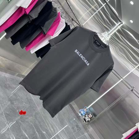 2025年2月28日高品質新品 Balenciaga半袖 tシャツDW工場