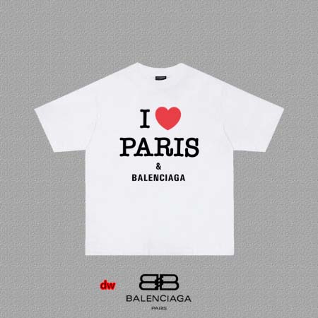 2025年2月28日高品質新品Balenciaga半袖 tシャツDW工場