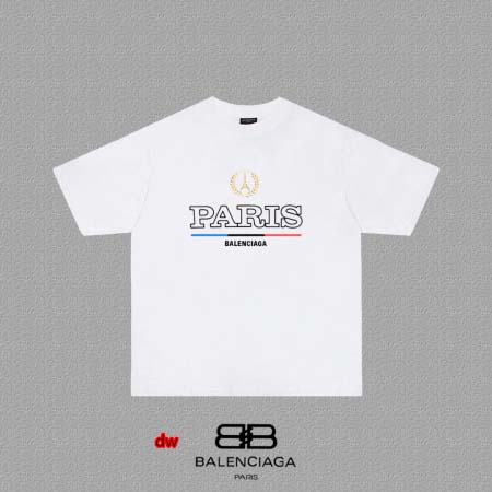 2025年2月28日高品質新品Balenciaga半袖 tシャツDW工場