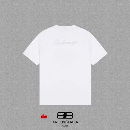 2025年2月28日高品質新品Balenciaga半袖 tシャツDW工場