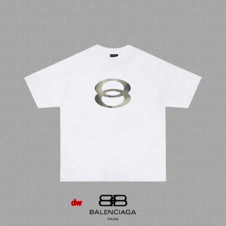 2025年2月28日高品質新品 Balenciaga半袖 tシャツDW工場