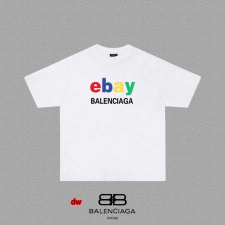 2025年2月28日高品質新品Balenciaga半袖 tシャツDW工場