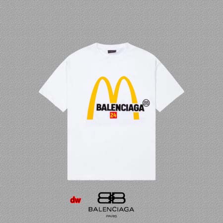 2025年2月28日高品質新品Balenciaga半袖 tシャツDW工場