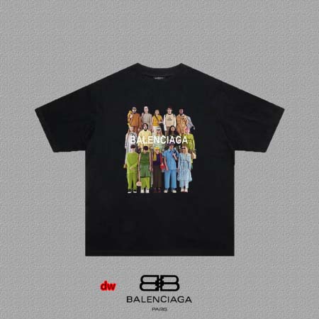 2025年2月28日高品質新品Balenciaga半袖 tシャツDW工場