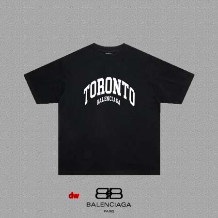 2025年2月28日高品質新品Balenciaga半袖 tシャツDW工場