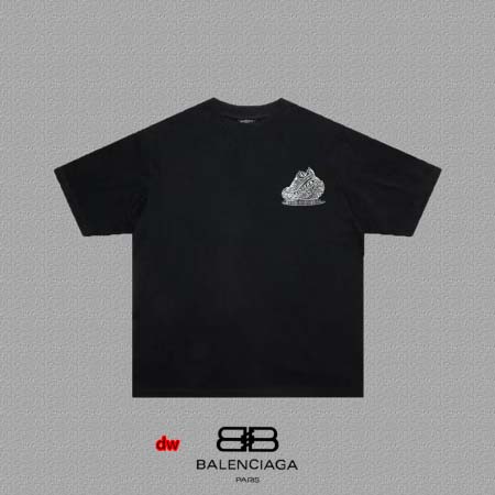 2025年2月28日高品質新品Balenciaga半袖 tシャツDW工場