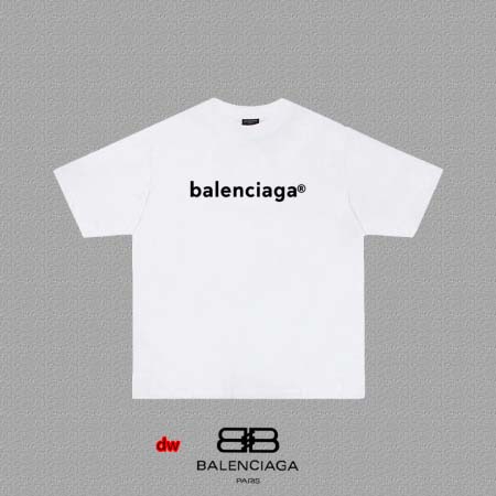 2025年2月28日高品質新品Balenciaga半袖 tシャツDW工場