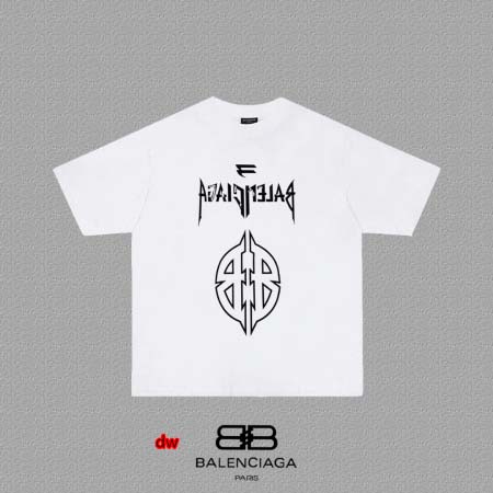 2025年2月28日高品質新品Balenciaga半袖 tシャツDW工場