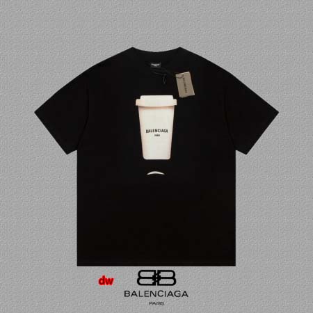 2025年2月28日高品質新品Balenciaga半袖 tシャツDW工場