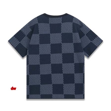 2025年2月28日高品質新品LOUIS VUITTONニットの半袖/半袖 tシャツDW工場