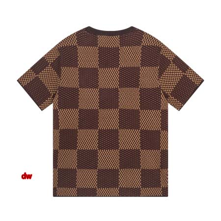 2025年2月28日高品質新品LOUIS VUITTONニットの半袖/半袖 tシャツDW工場