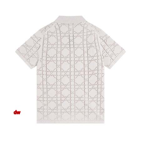 2025年2月28日高品質新品Diorニット半袖 tシャツDW工場