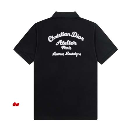 2025年2月28日高品質新品Dior半袖 tシャツDW工場