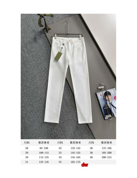 2025年2月28日高品質新品GucciジーパンDW工場