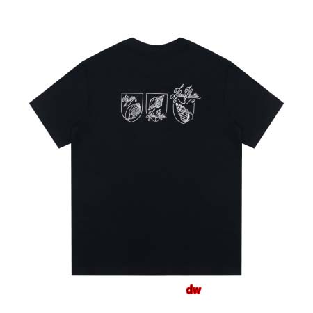 2025年2月28日高品質新品Louis Vuitton半袖 tシャツDW工場