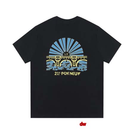 2025年2月28日高品質新品 Louis Vuitton半袖 tシャツDW工場