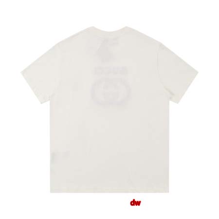 2025年2月28日高品質新品Gucci半袖 tシャツDW工場