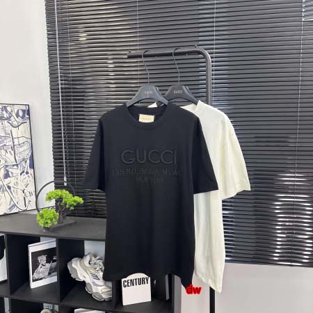 2025年2月28日高品質新品Gucci半袖 tシャツDW工場