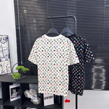 2025年2月28日高品質新品Louis Vuitton半袖 tシャツDW工場