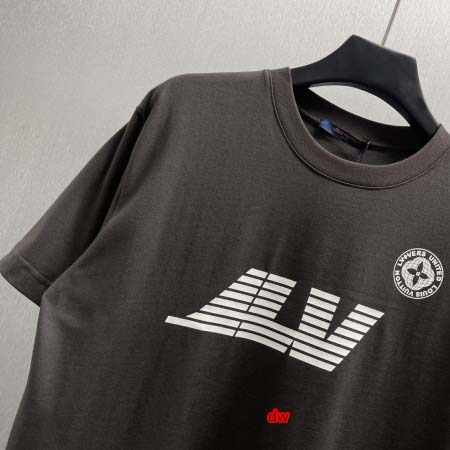 2025年2月28日高品質新品Louis Vuitton半袖 tシャツDW工場