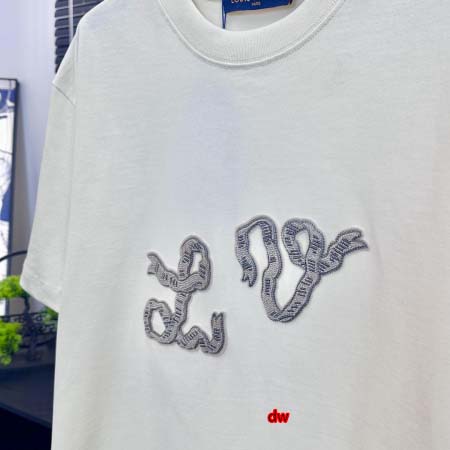 2025年2月28日高品質新品Louis Vuitton半袖 tシャツDW工場