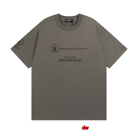 2025年2月28日高品質新品Balenciaga半袖 tシャツDW工場