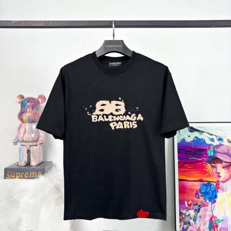 2025年2月28日高品質新品Balenciaga半袖 tシャツDW工場