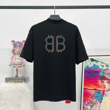 2025年2月28日高品質新品Balenciaga半袖 tシャツDW工場