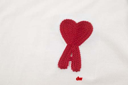 2025年2月28日高品質新品Ami半袖 tシャツDW工場