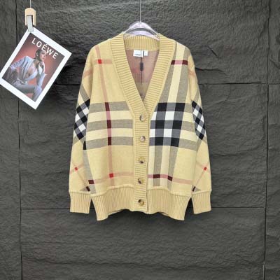 2025年2月9日新品のバーバリーセーターDR工場