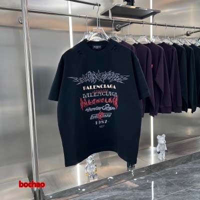 2025年2月10日の新作バレンシアガ半袖Tシャツbocha...