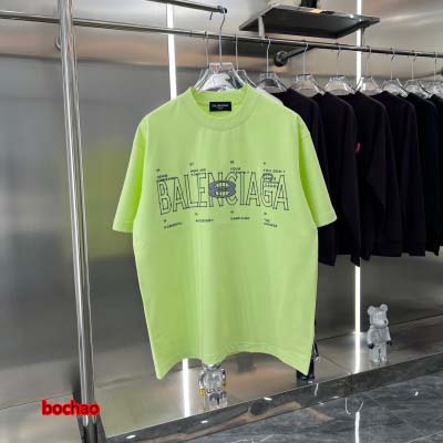 2025年2月10日新作バレンシアガ半袖Tシャツbochao...