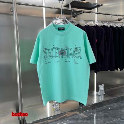2025年2月10日新作バレンシアガ半袖Tシャツbochao...