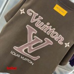 2025年2月10日 新作入荷 LOUIS VUITTON 半袖Tシャツbochao 工場