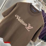 2025年2月10日 新作入荷 LOUIS VUITTON 半袖Tシャツbochao 工場