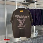 2025年2月10日 新作入荷 LOUIS VUITTON 半袖Tシャツbochao 工場