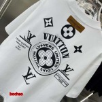 2025年2月10日 新作入荷 LOUIS VUITTON 半袖Tシャツbochao 工場