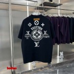 2025年2月10日 新作入荷 LOUIS VUITTON 半袖Tシャツbochao 工場