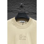 2025年2月13日新商品「miumiu」の半袖Tシャツ HS工場