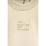 2025年2月13日新商品「miumiu」の半袖Tシャツ HS工場