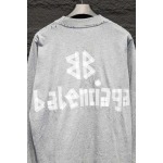 2025年2月13日新作BalenciagaロングスリーブTシャツ HS工場