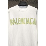 2025年2月13日新作BalenciagaロングスリーブTシャツ HS工場