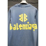 2025年2月13日新作BalenciagaロングスリーブTシャツ HS工場