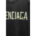 2025年2月13日新作BalenciagaロングスリーブTシャツ HS工場