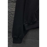 2025年2月13日新品Balenciagaファスナー付きフード付きパーカー HS工場