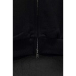 2025年2月13日新品Balenciagaファスナー付きフード付きパーカー HS工場