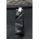 2025年2月13日新品Balenciagaファスナー付きフード付きパーカー HS工場