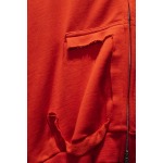 2025年2月13日新品Balenciagaファスナー付きフード付きパーカー HS工場