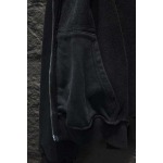 2025年2月13日新品Balenciagaファスナー付きフード付きパーカー HS工場