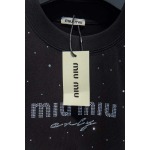 2025年2月13日新商品「miumiu」の半袖Tシャツ HS工場